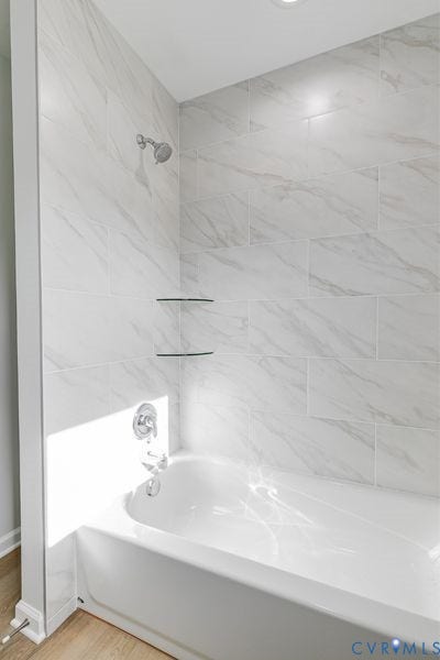 Hall bathroom