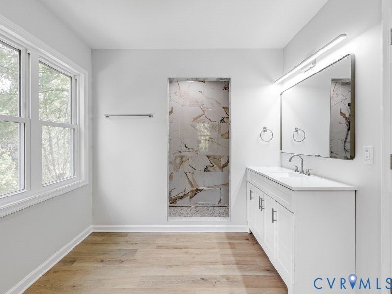 Primary ensuite bath