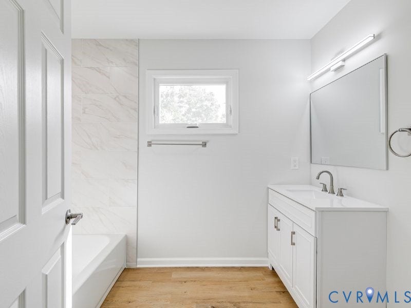 Hall bathroom
