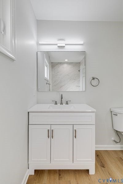 Hall bathroom