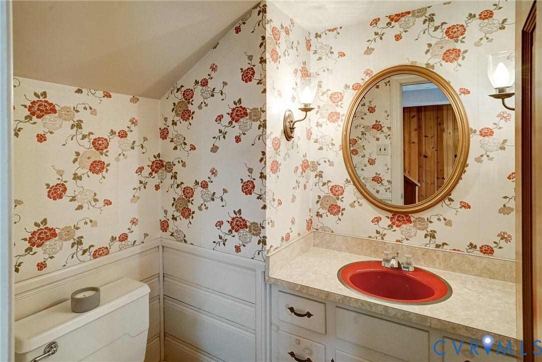 1407 W Monmouth Court, Henrico, VA 23238 Half bath on lower level