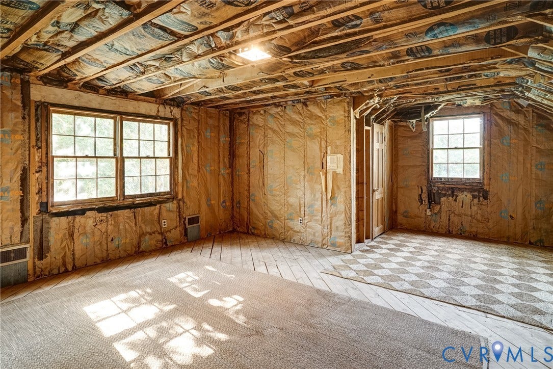 1407 W Monmouth Court, Henrico, VA 23238 Tons of potential in this space. Separate primary suite, 4th bedroom, additional living space??