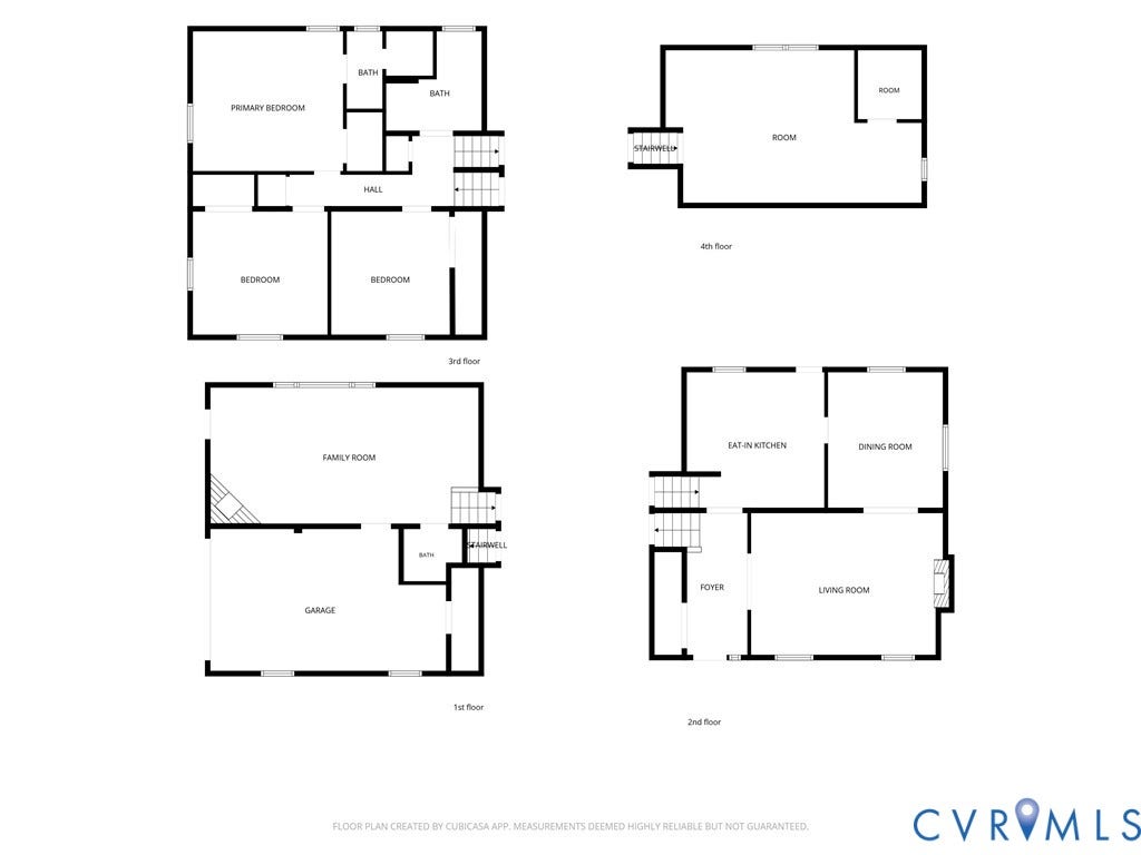 1407 W Monmouth Court, Henrico, VA 23238 Floor plan