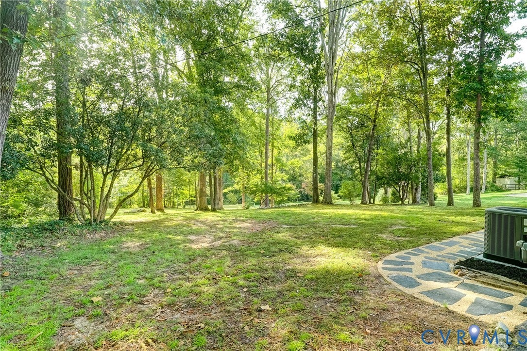 1407 W Monmouth Court, Henrico, VA 23238 Back yard. Great place to entertain, play, garden or just relax