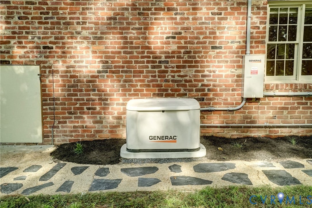 1407 W Monmouth Court, Henrico, VA 23238 Generac whole house generator