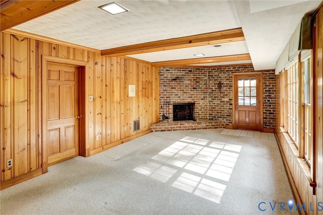 1407 W Monmouth Court, Henrico, VA 23238 Another family room view. Access to garage and access to side driveway.