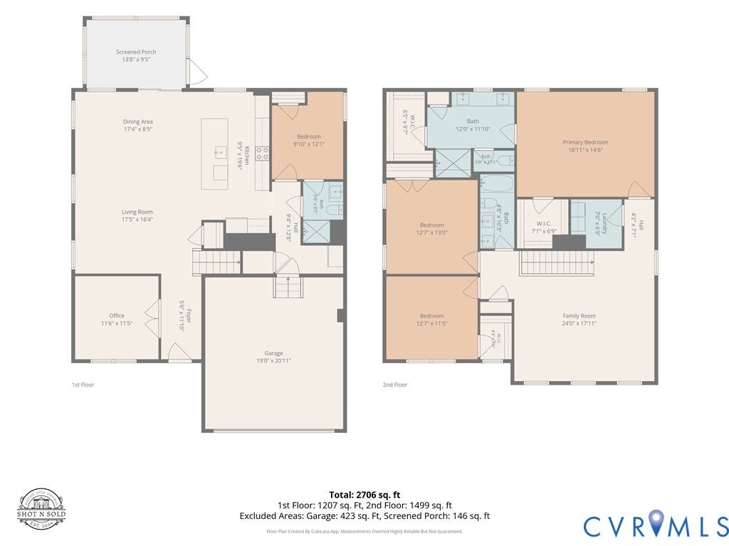 1961 Enon Station Drive, Chester, VA 23836 Floor plan