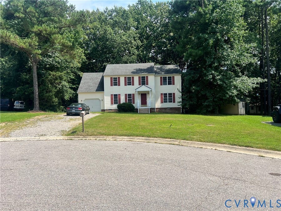 Property photo for 411 Trickling Creek Road, Chesterfield, VA