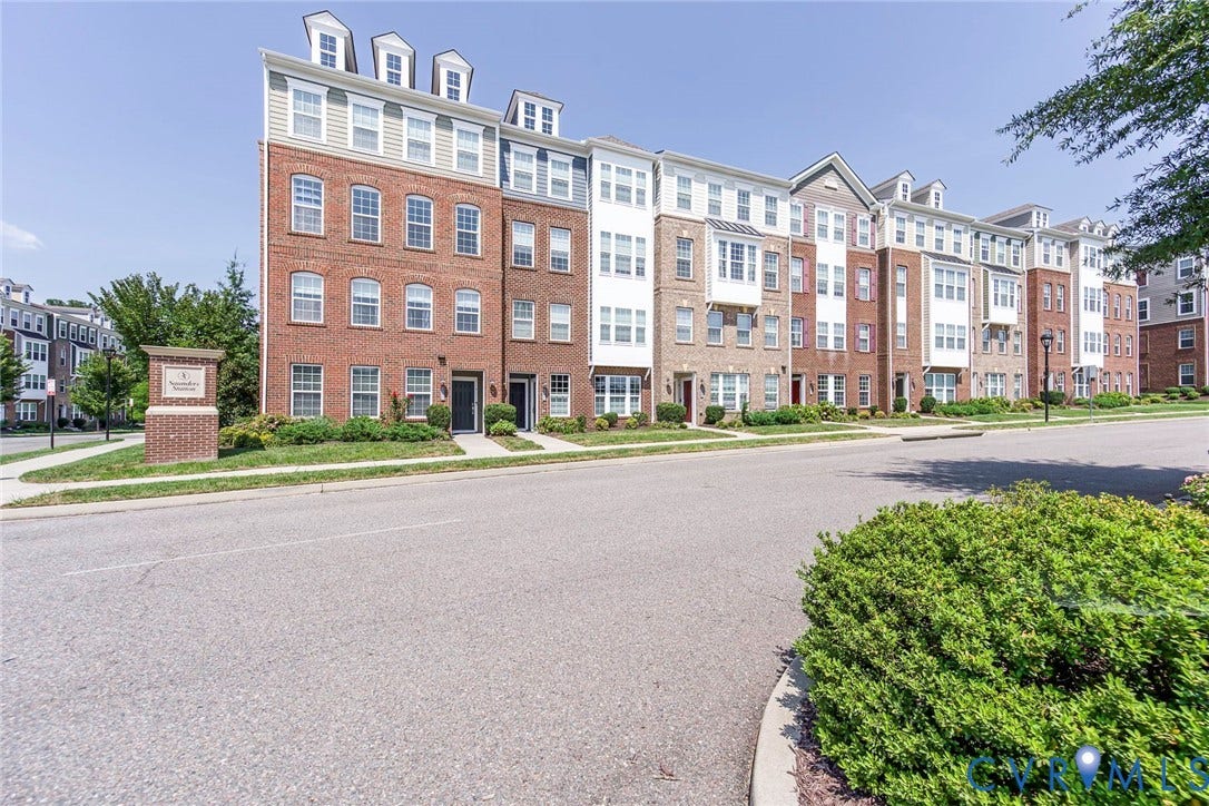 4300 Bon Secours Parkway, #A, Henrico, VA 23233 Brick and siding exterior with multiple dormer windows