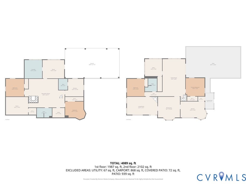 21 Vanderpool Lane, Detached, Cumberland, VA 23040 Floor plan