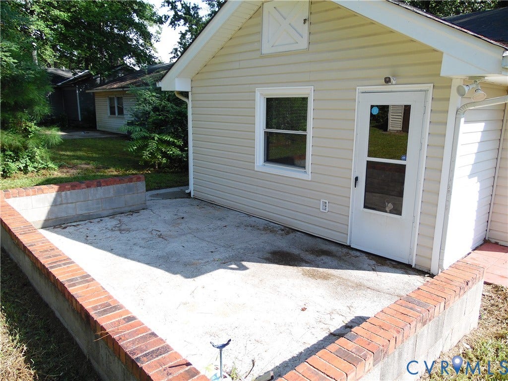 4700 Falling Creek Circle, Wamsley, Chesterfield, VA 23234 Back Patio