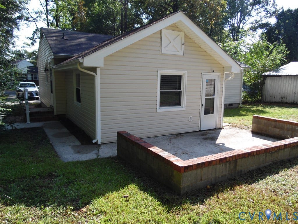 4700 Falling Creek Circle, Wamsley, Chesterfield, VA 23234 Back patio