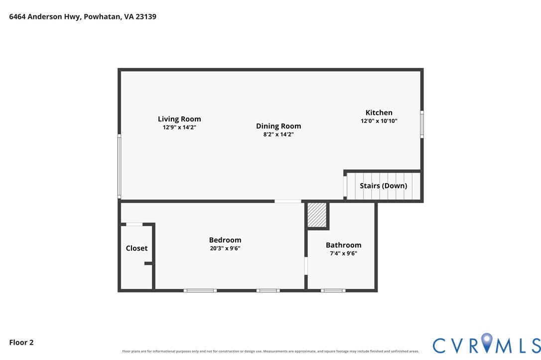 6464 Anderson Highway, Powhatan, VA 23139 6464 Anderson Highway, Powhatan, VA 23139