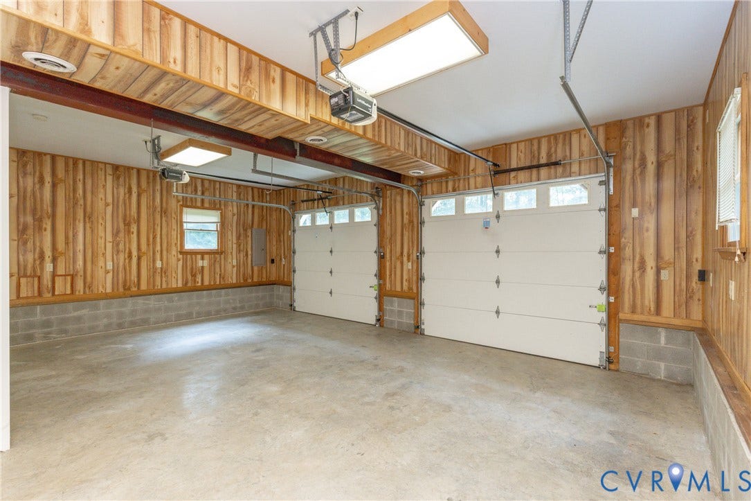 6464 Anderson Highway, Powhatan, VA 23139 2 Car Garage with Auto Garage openers