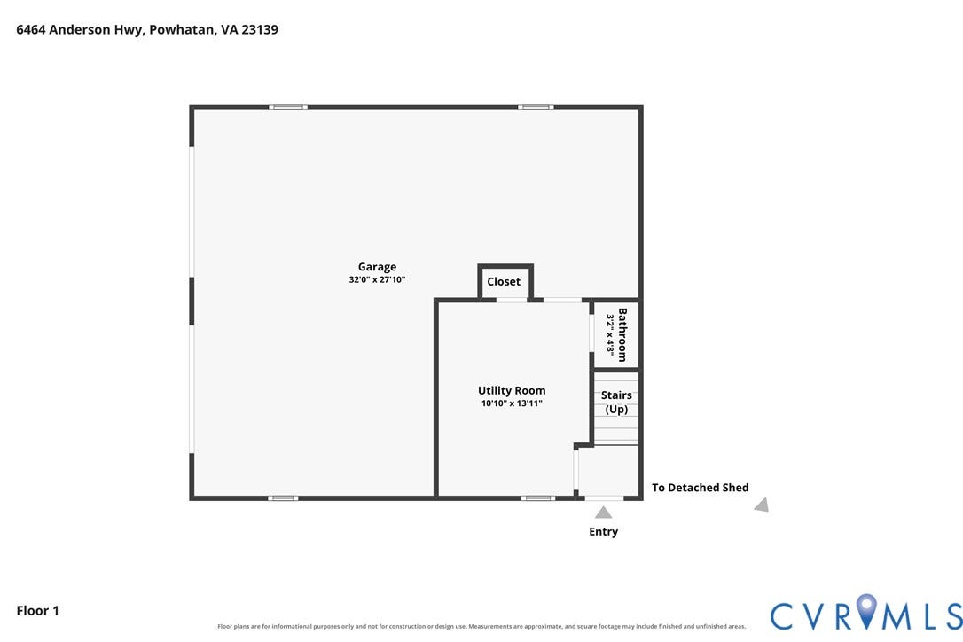 6464 Anderson Highway, Powhatan, VA 23139 6464 Anderson Highway, Powhatan, VA 23139
