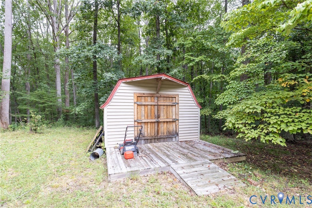 6464 Anderson Highway, Powhatan, VA 23139 Detached Storage Shed