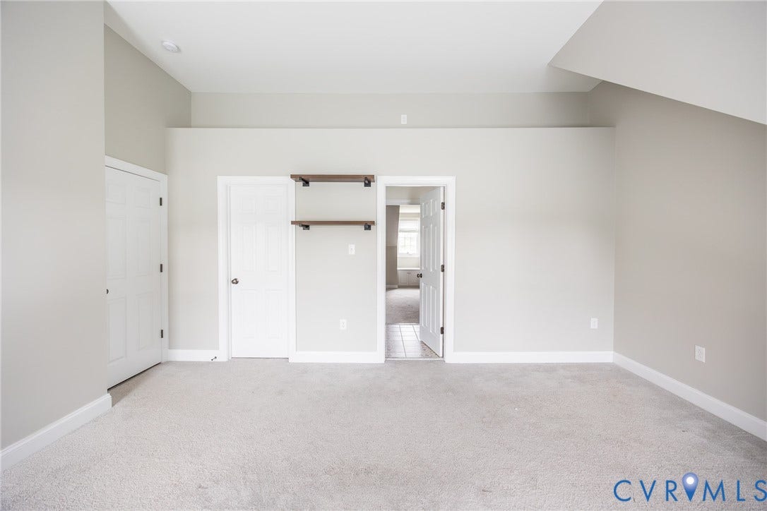 Alternate view of bedroom six