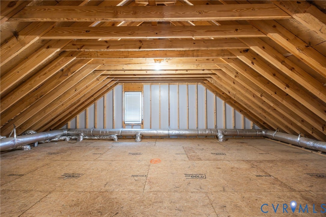 On the third floor is right around 900sqft of additional space to use as you desire! Excellent space for all of your storage needs or feel free to finish it for an amazing theater room.