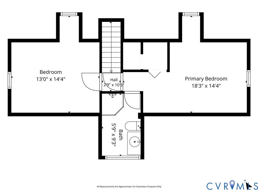 5108 Forest Hill Avenue, Westover Hills Area, Richmond, VA 23225 Floor plan
