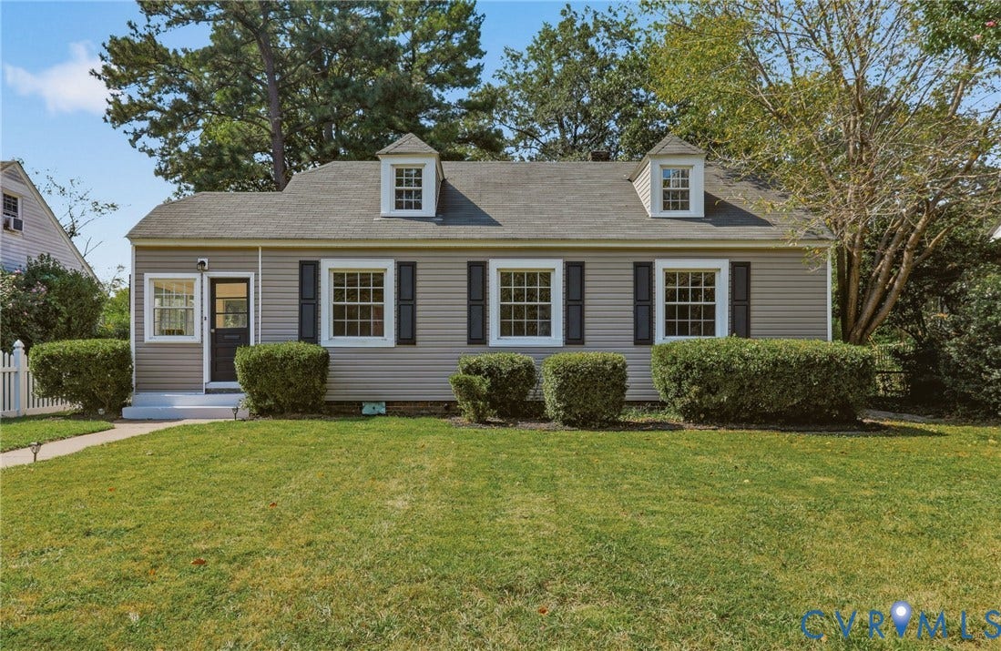 5108 Forest Hill Avenue, Westover Hills Area, Richmond, VA 23225 Traditional architectural style with dormer windows, a pitched roof, and horizontal siding