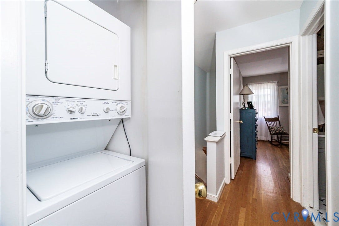 A true bonus for these condos- your own, in unit washer and dryer!
