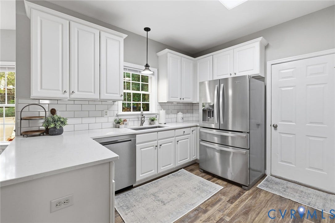 11119 Sweetbay Arbor Place, Chester, VA 23831 Pantry and direct garage access