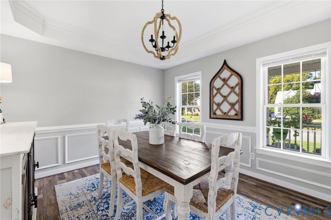 11119 Sweetbay Arbor Place, Chester, VA 23831 Lovely Picture Frame Molding