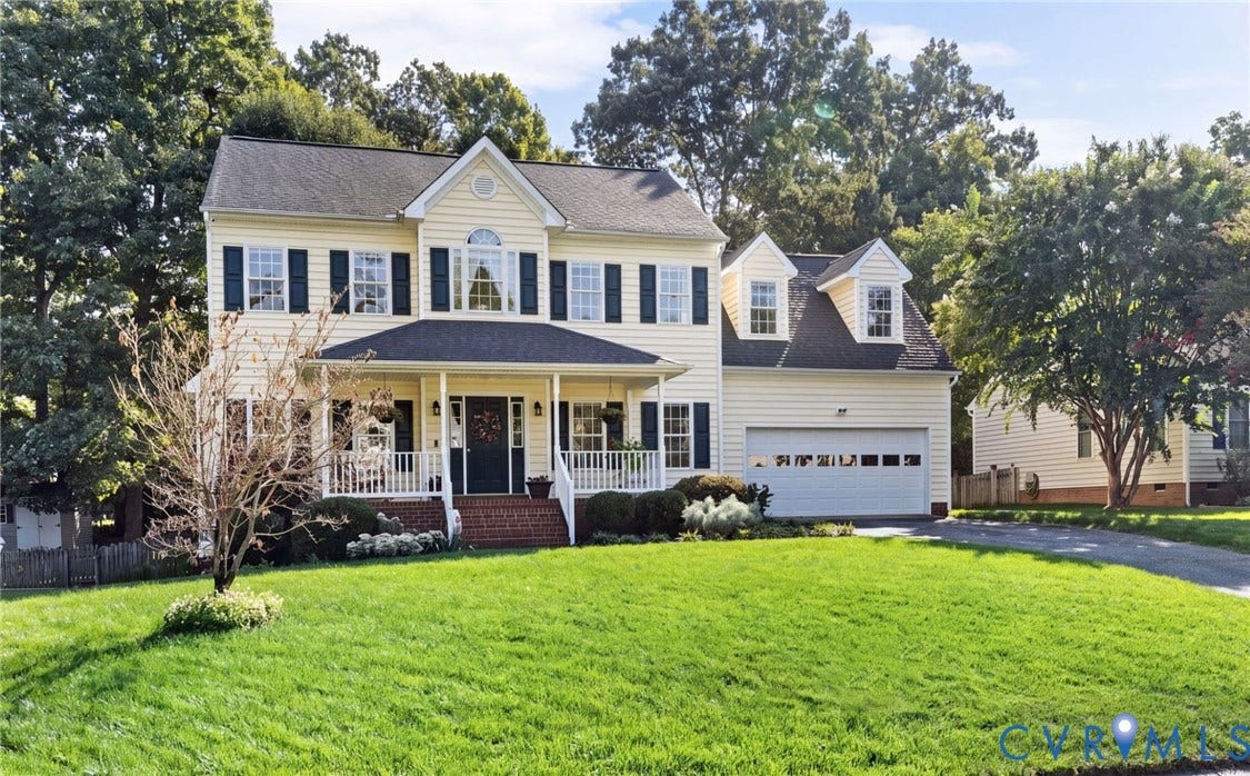 11119 Sweetbay Arbor Place, Chester, VA 23831 Wonderful Curb Appeal with mature landscaping