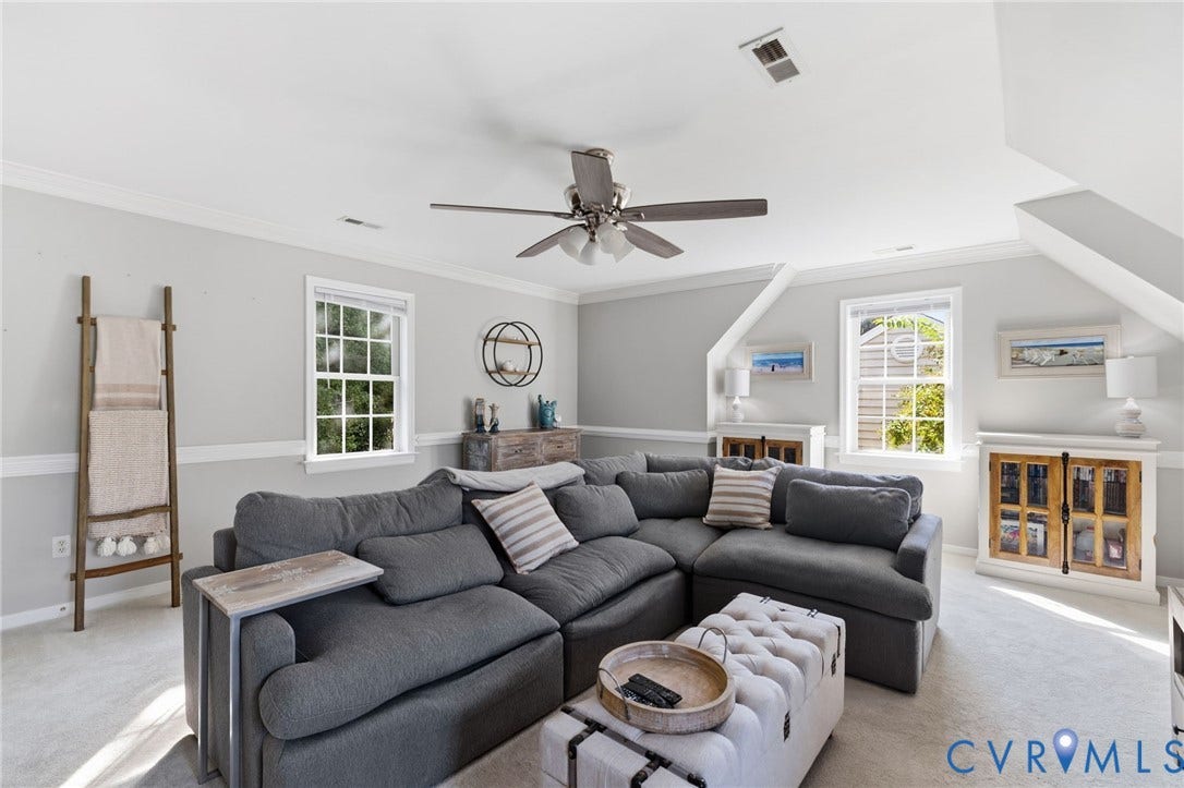 11119 Sweetbay Arbor Place, Chester, VA 23831 Bonus room is a great 2nd floor hang out space