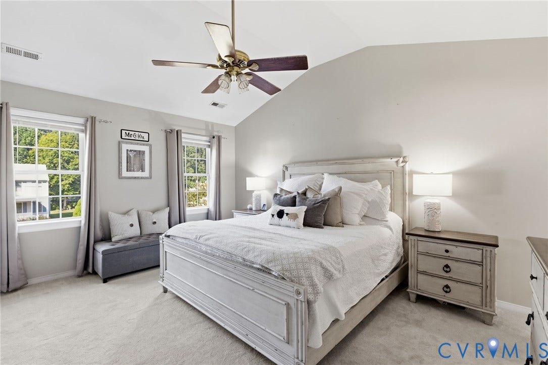 11119 Sweetbay Arbor Place, Chester, VA 23831 Walk in Closet and Access to the Walkup Attic