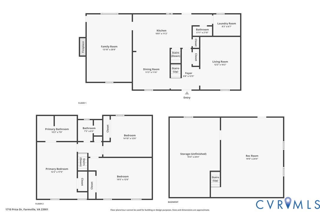 Full Floor plan