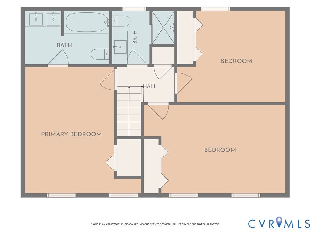 2nd Level Floor plan