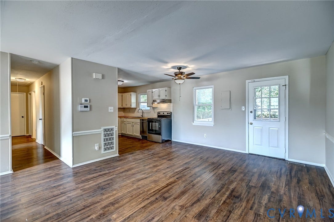 6100 Meadwood Circle, Hopkins Rd Corridor, Richmond, VA 23234 Open concept plan!