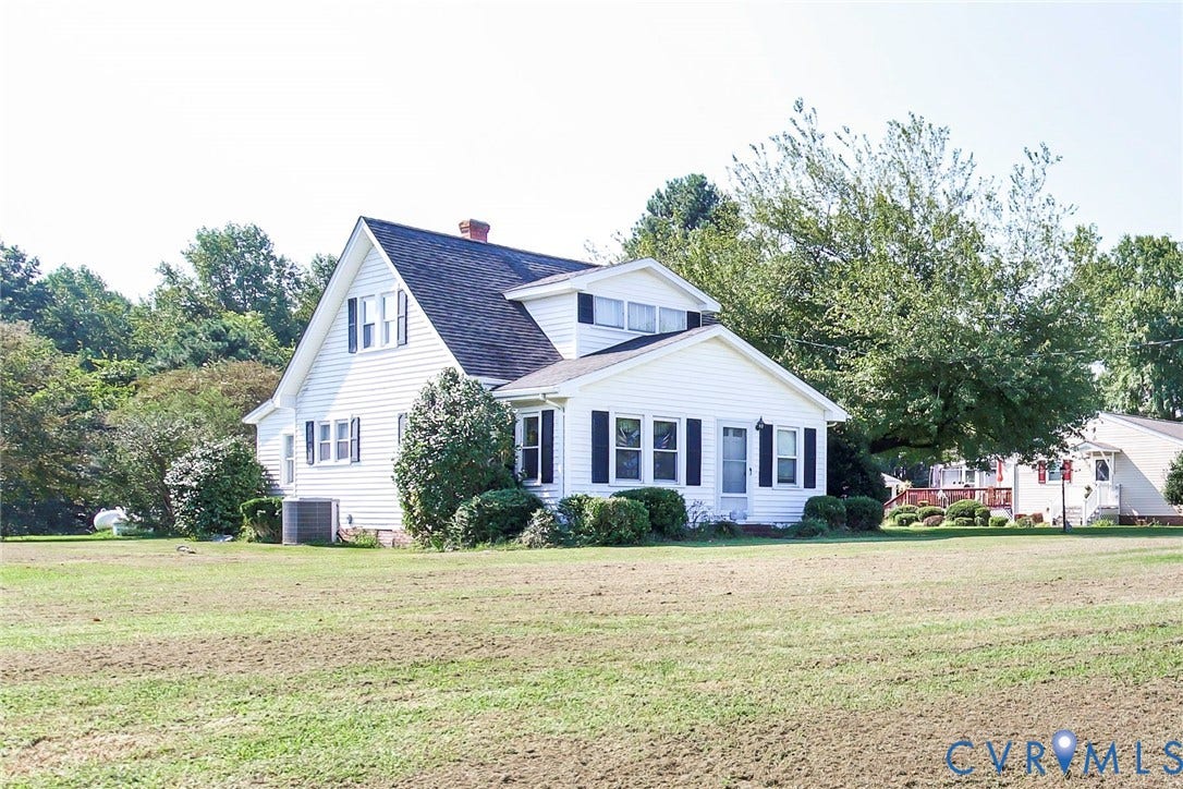 4912 Water View Road, Water View, Jamaica, VA 23180 Front of home.