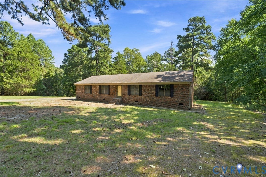 Front of current home.