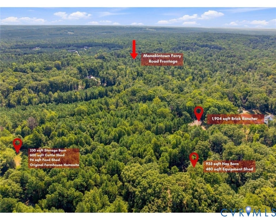 Pinpoints are approximate.  See official Plat Map in Supplemental Listing Docs.