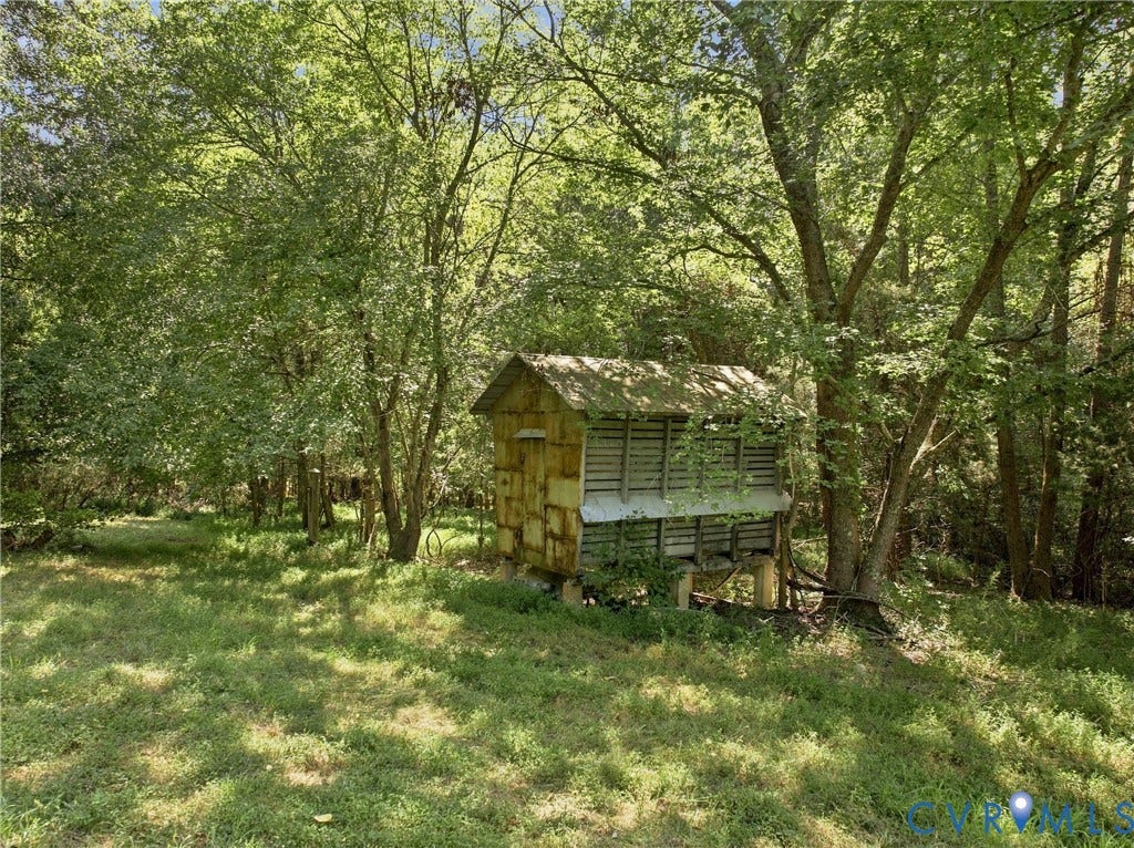 96 sq. ft. Feed Shed