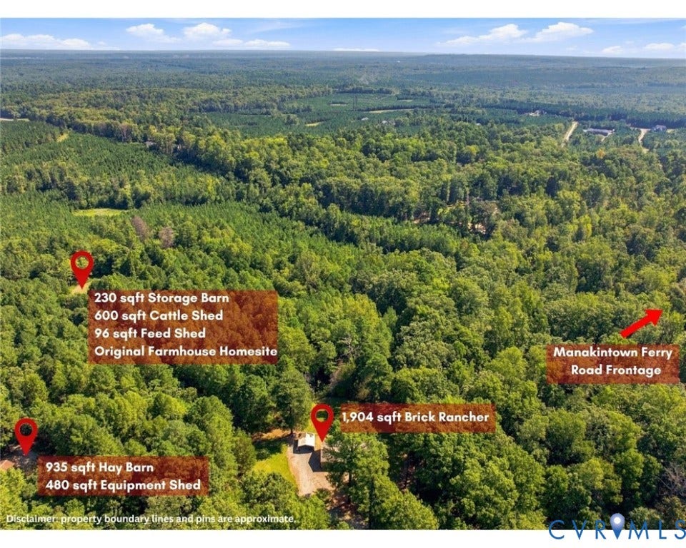 Pinpoints are approximate.  See official Plat Map in Supplemental Listing Docs.