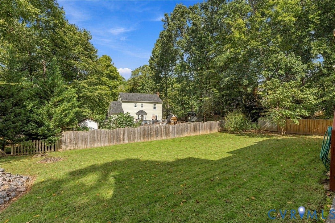 10904 Krossridge Circle, Brandon, North Chesterfield, VA 23236 What a wonderful backyard!