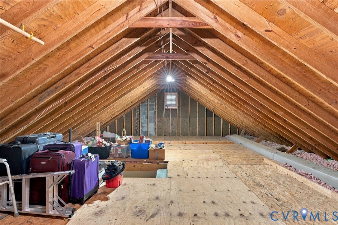10904 Krossridge Circle, Brandon, North Chesterfield, VA 23236 Plenty of storage space in floored walk up attic