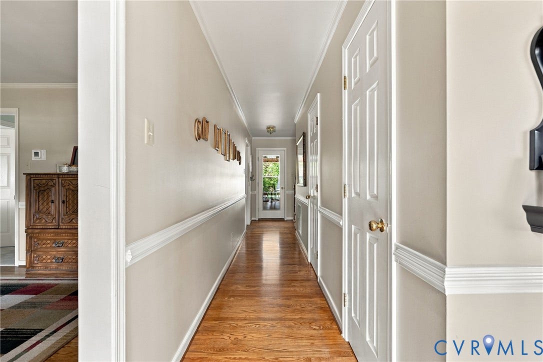 10904 Krossridge Circle, Brandon, North Chesterfield, VA 23236 Hardwood Floors are on the Foyer, Dining Room and Great Room