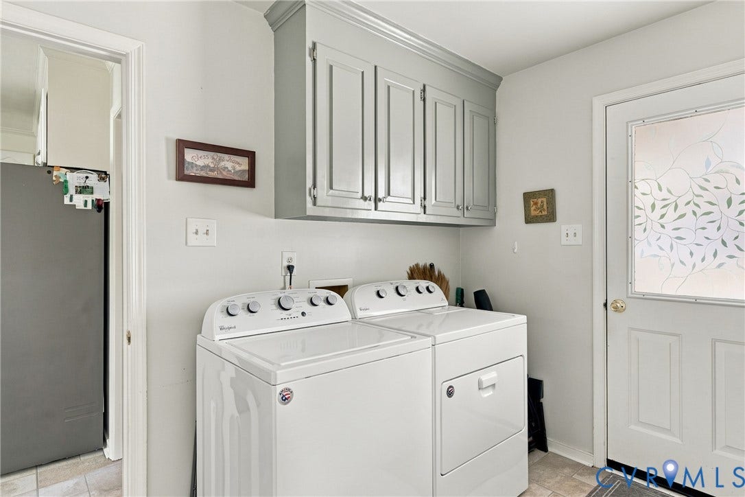 10904 Krossridge Circle, Brandon, North Chesterfield, VA 23236 Washer and Dryer convey