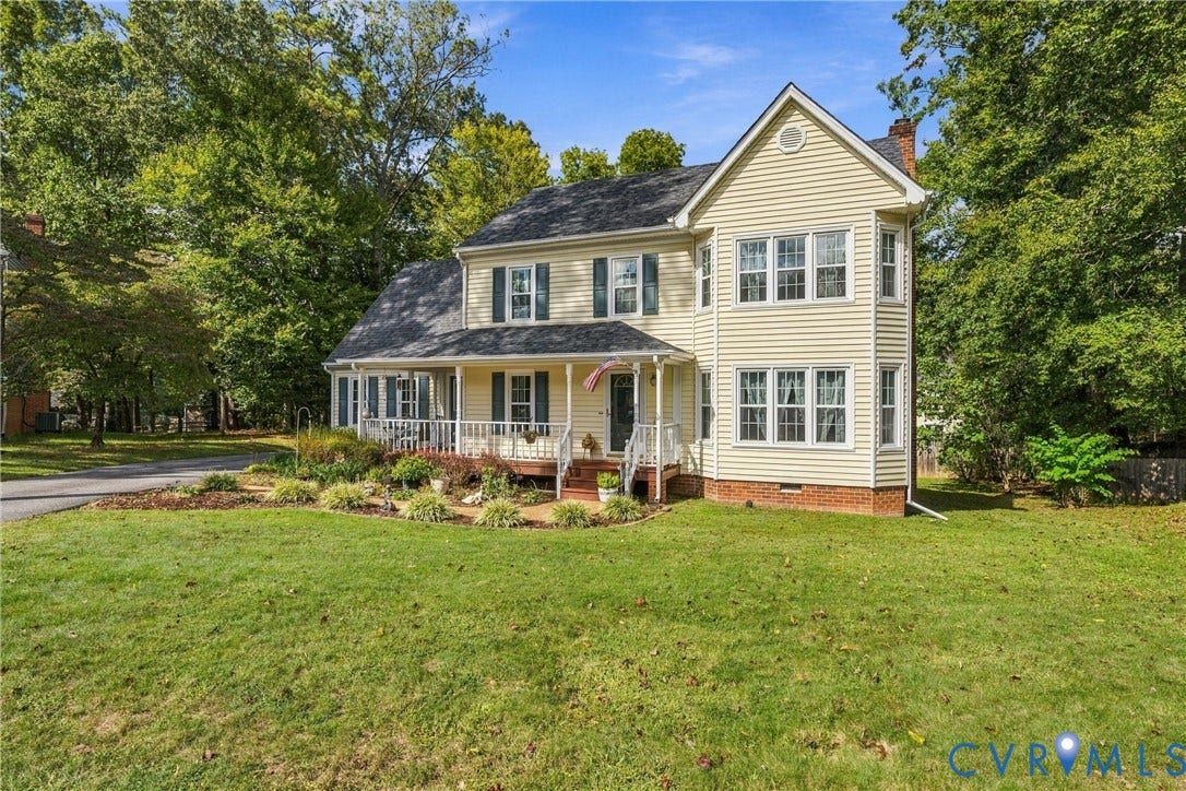10904 Krossridge Circle, Brandon, North Chesterfield, VA 23236 Now aren't you ready to call 10904 Krossridge Cir home?