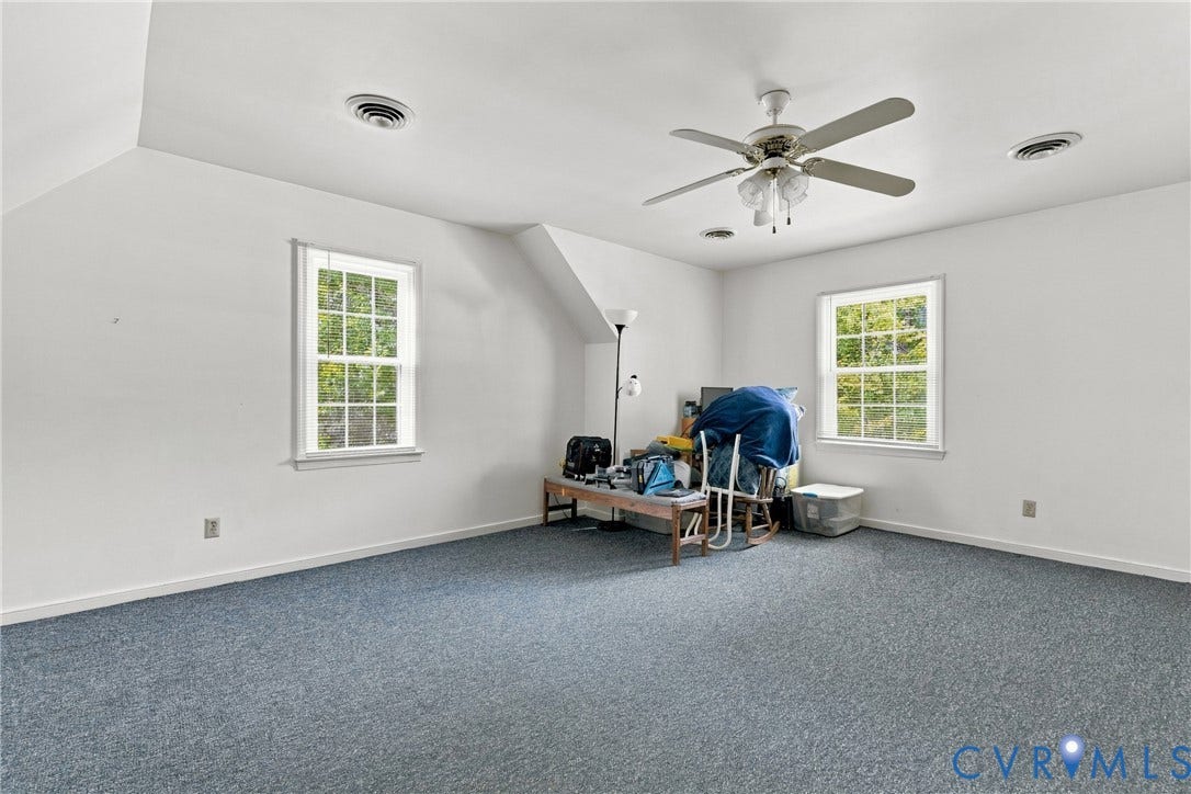 10904 Krossridge Circle, Brandon, North Chesterfield, VA 23236 HUGE! Could be used as media room, office, exercise room, etc