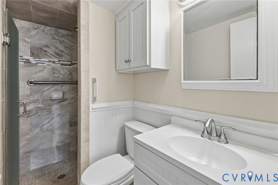 5100 Monument Avenue, #214, Willow Lawn, Henrico, VA 23230 Renovated with walk-in shower