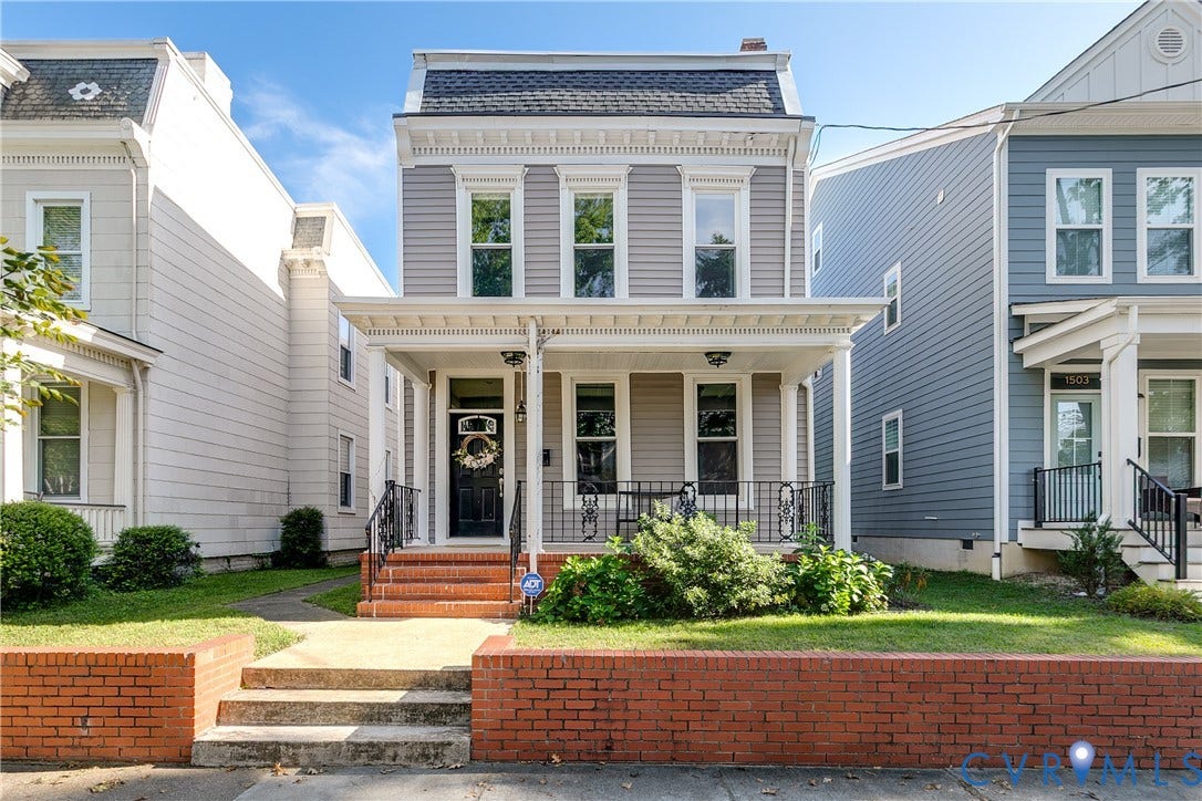 1505 Oakwood Avenue, Church Hill, Richmond, VA 23223 1505 Oakwood Avenue, Church Hill, Richmond, VA 23223