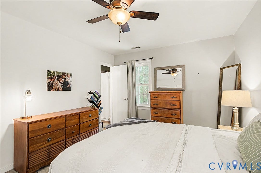 1506 Porters Mill Terrace, Smoketree South, Midlothian, VA 23114 Ceiling fan with integrated lighting