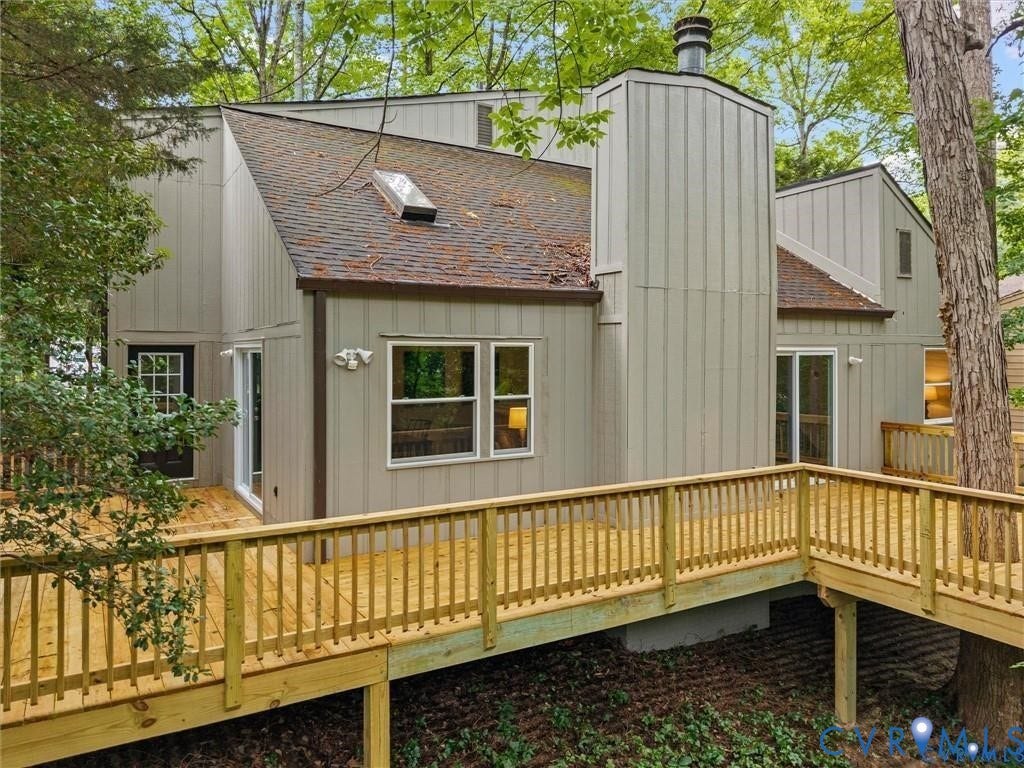 Back of House and Deck