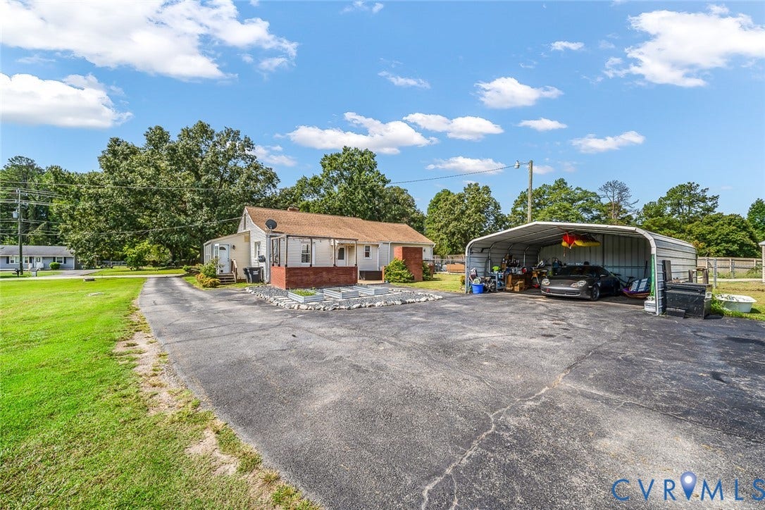 25014 Ferndale Road, Dinwiddie, VA 23803 25014 Ferndale Road, Dinwiddie, VA 23803