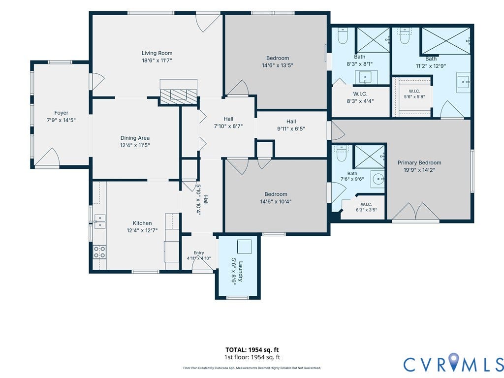 25014 Ferndale Road, Dinwiddie, VA 23803 Floor plan